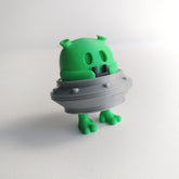 Flexi Friend Zog the Alien - Flexible 3D Printed Toy - The 3D Print Smiths